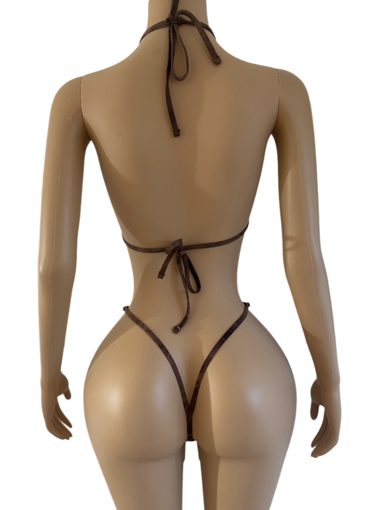 Chocolate Bikini Set