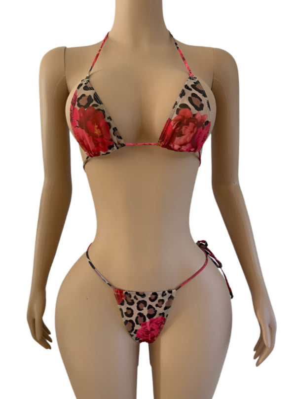 Cheetah Rosa Set