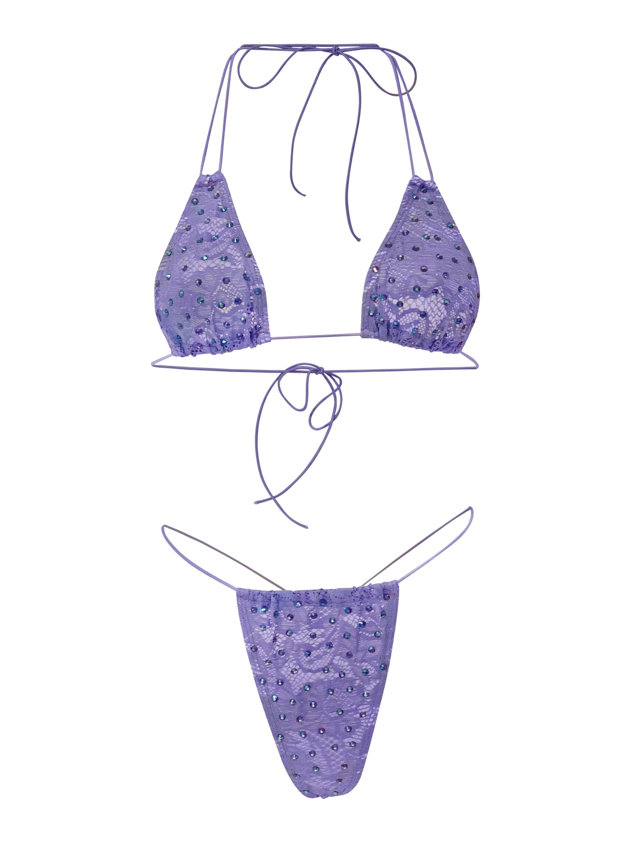 Paris Bikini Set Lilac