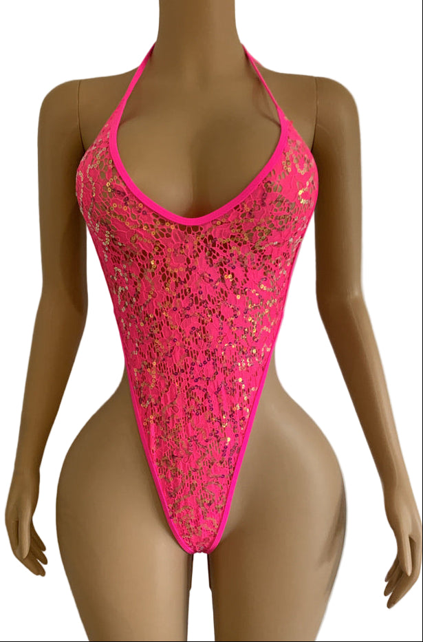 Rio Bodysuit Pink