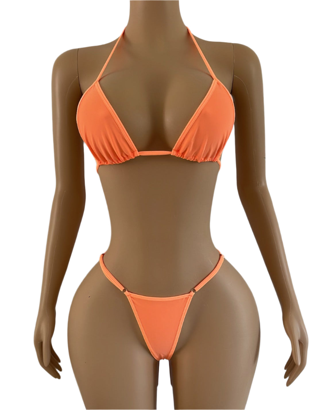 Matte Thong Set