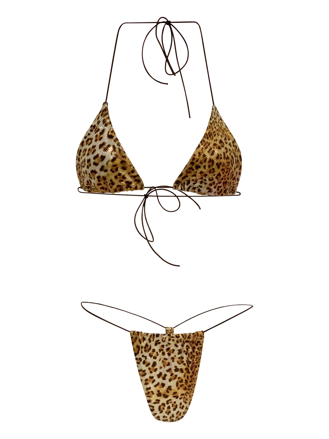 Cheetah Malibu Bikini Set