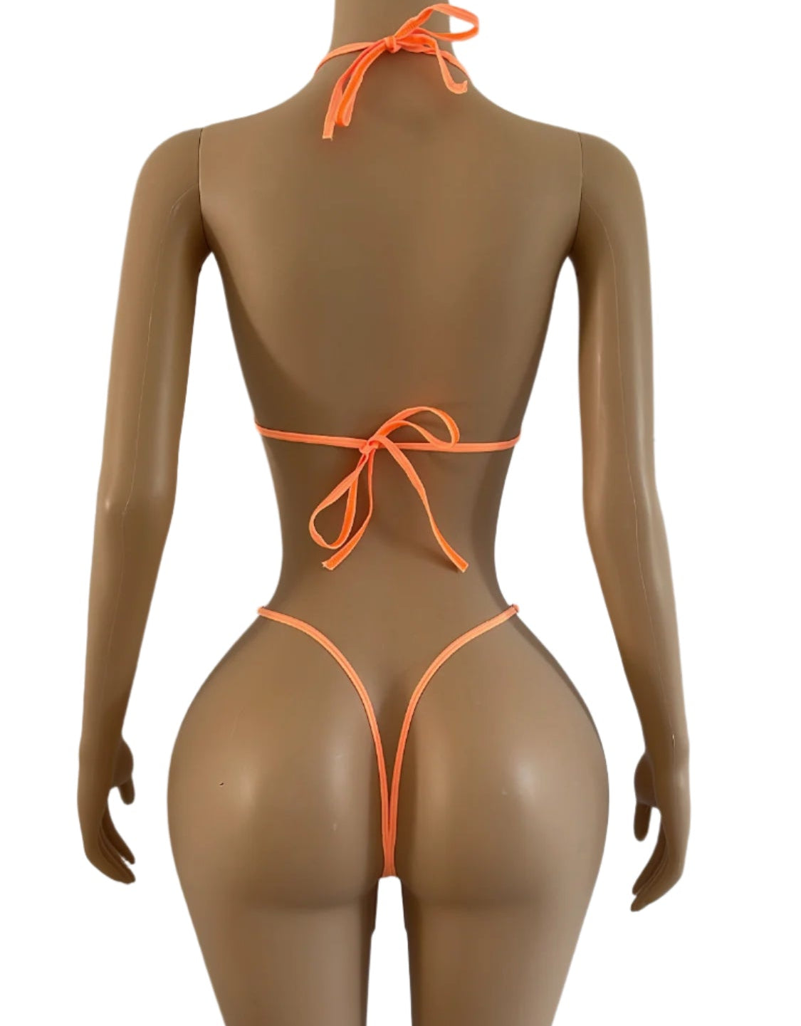 Matte Thong Set