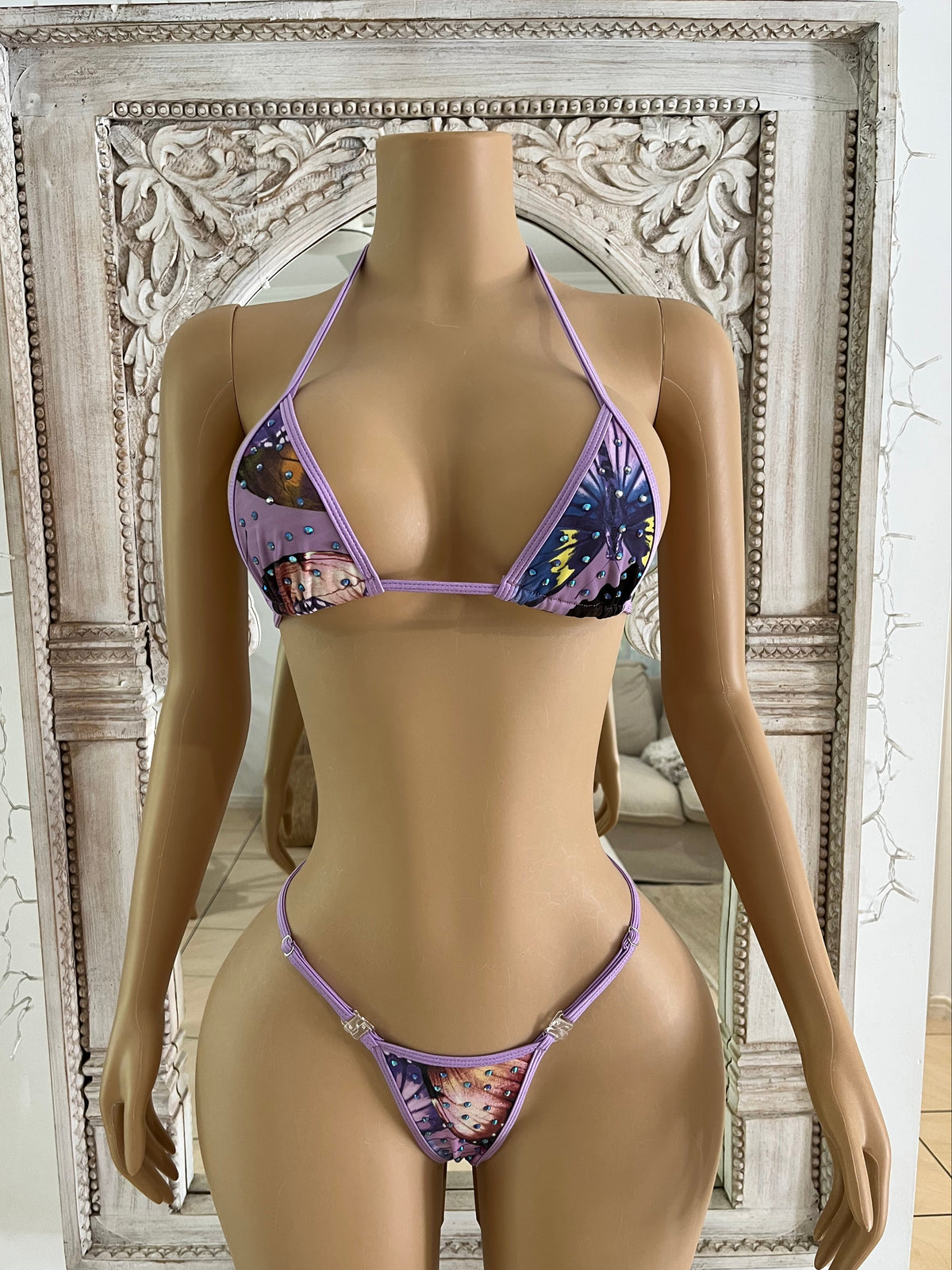 Butterfly Lilac Crystal
