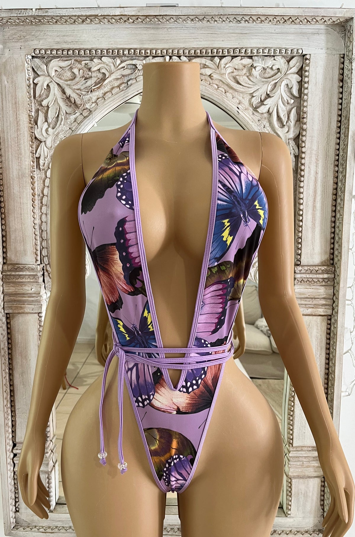 Butterfly one piece