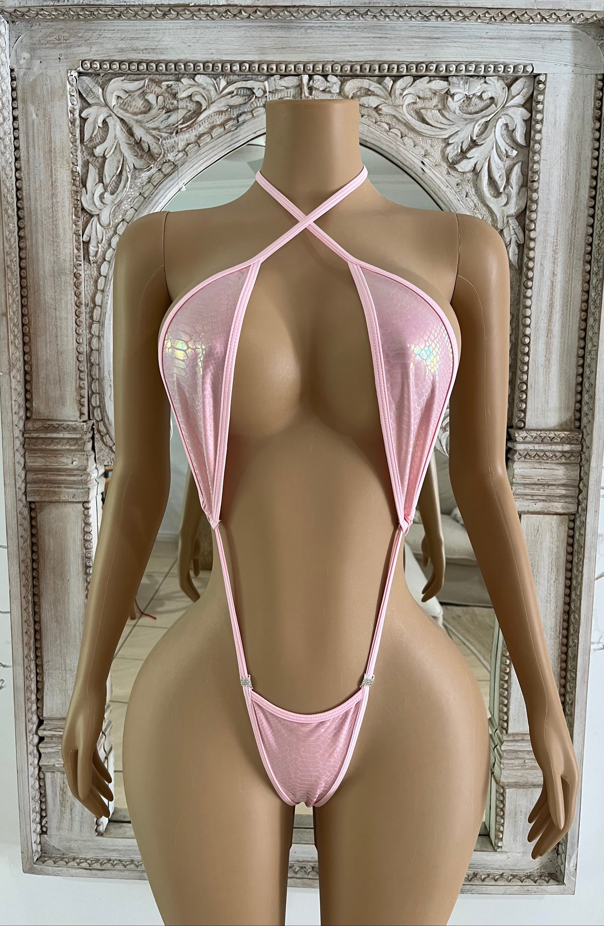 Pink Snake Gemini
