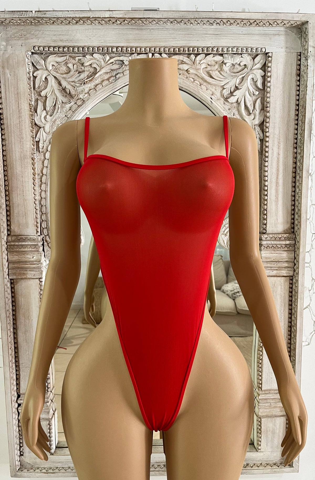Mesh Bodysuit