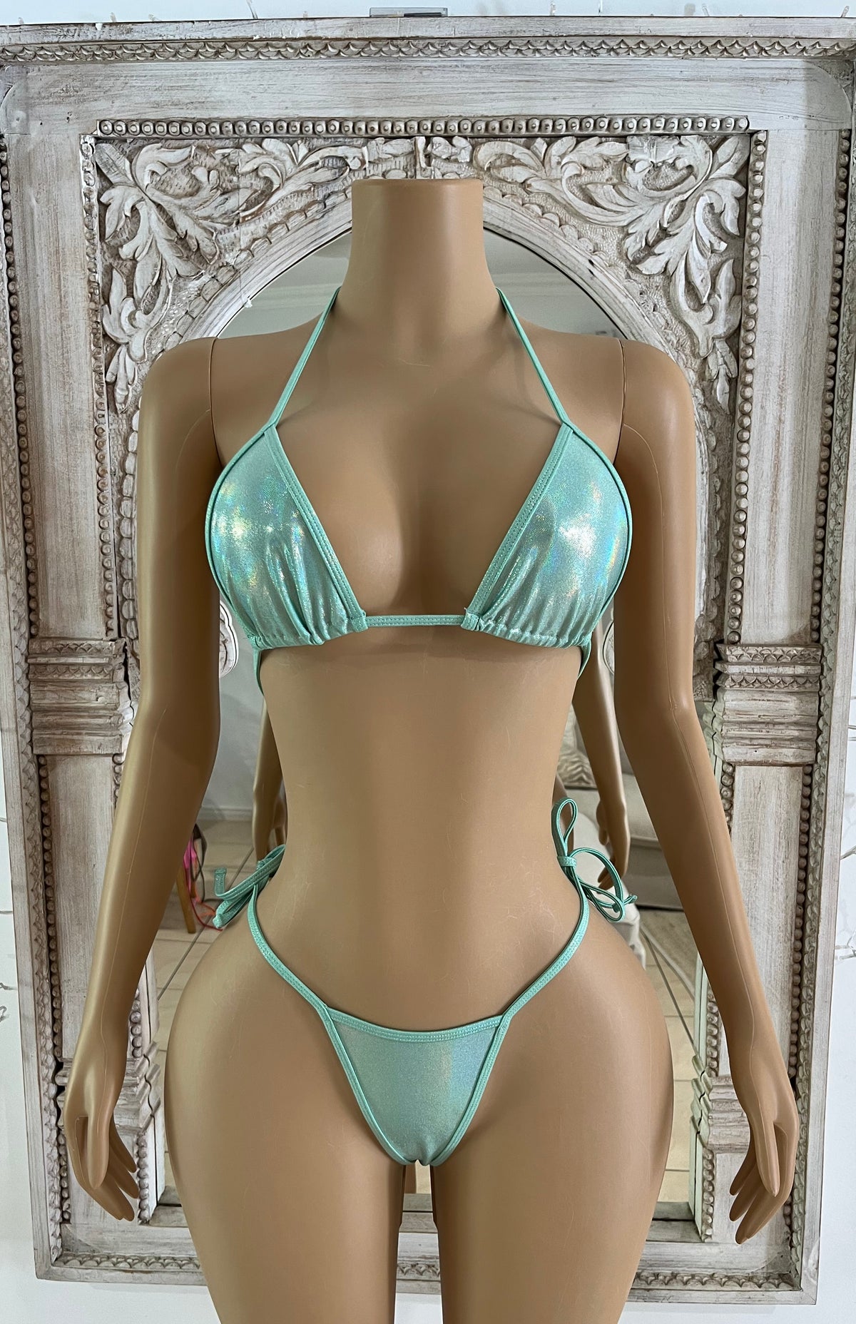 Mint Bikini Set