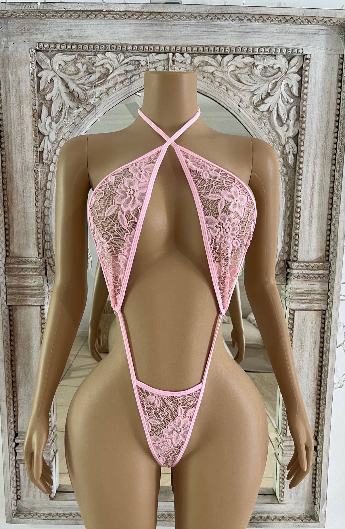 Pink Lace Gemini