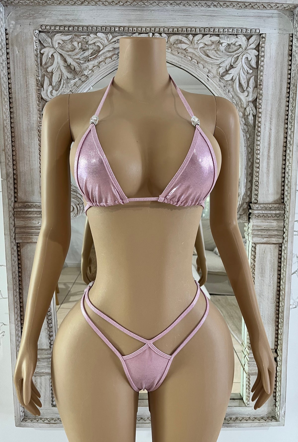 Pink Clip Set
