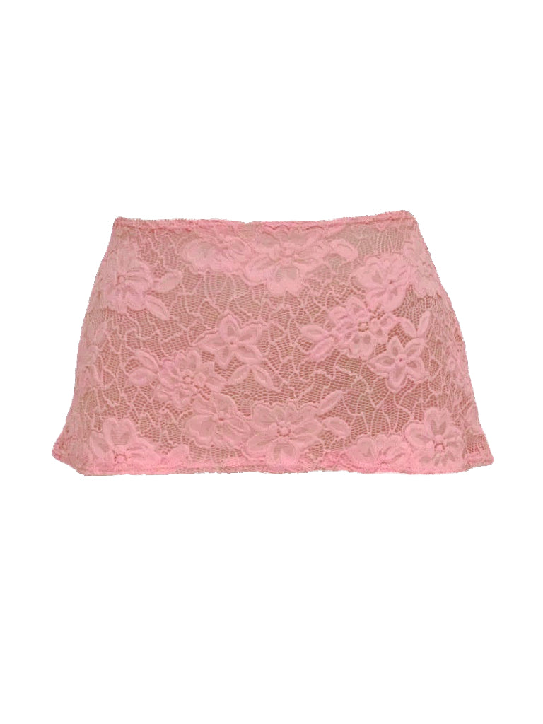 Lacey Mini Skirt