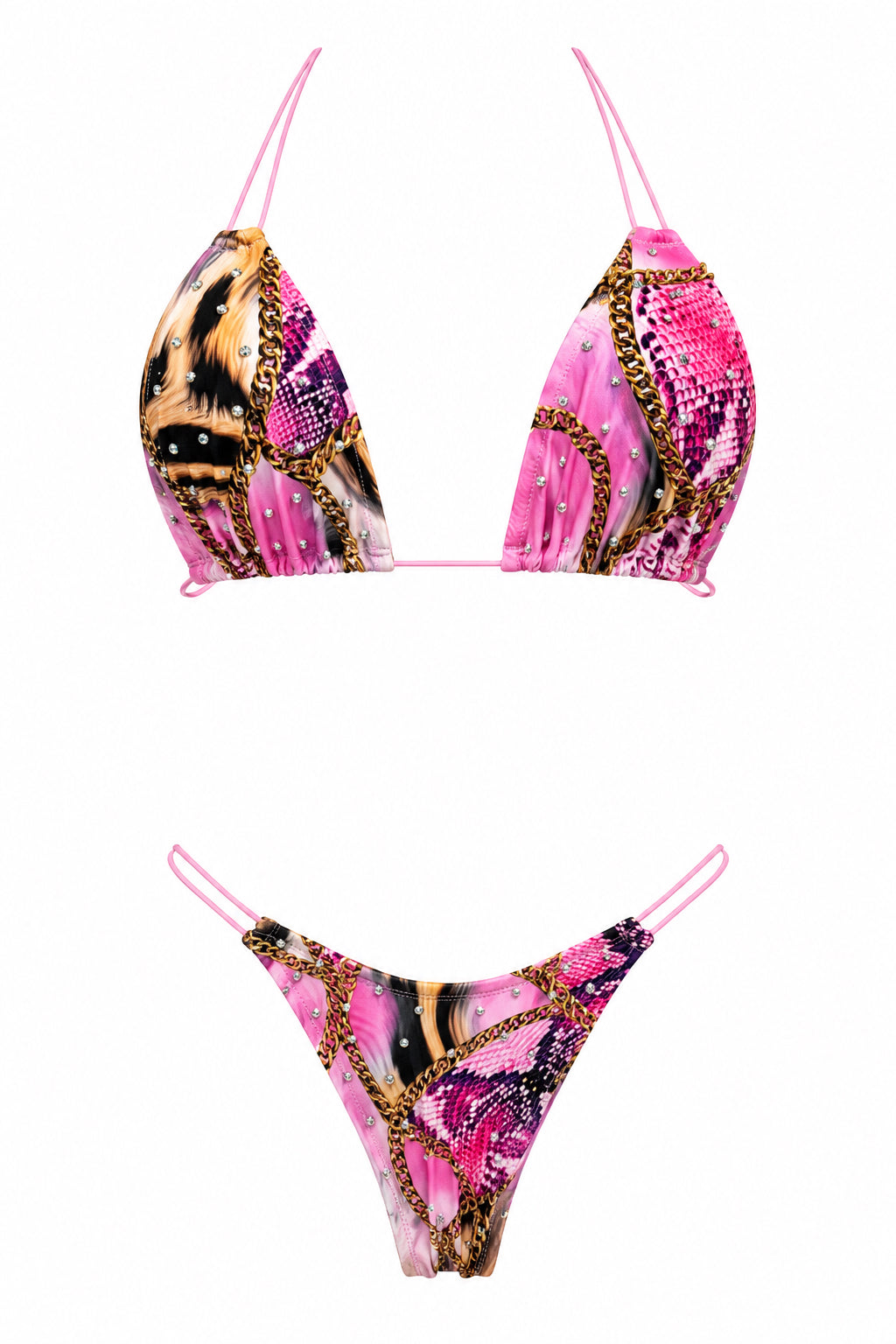 Luxe Society Bikini Set