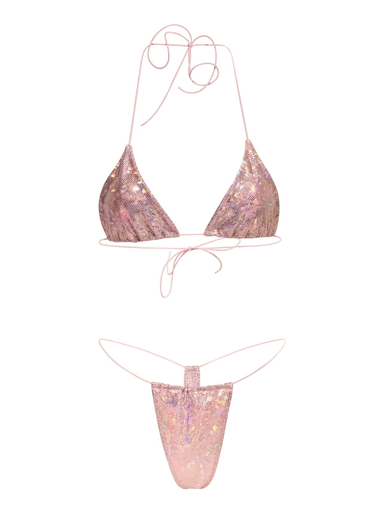 Cosmic Pink Malibu Bikini Set