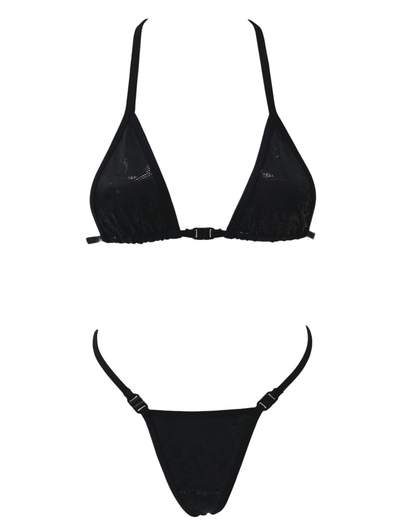 Black Label Bikini Set