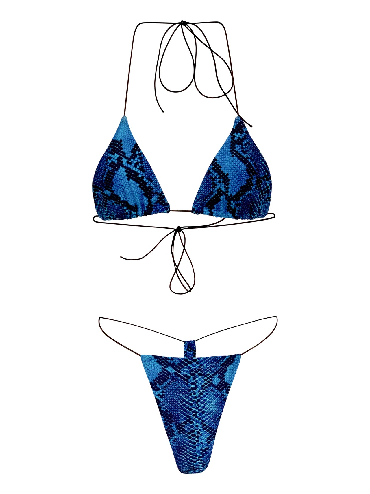 Blue Venom Malibu Bikini Set