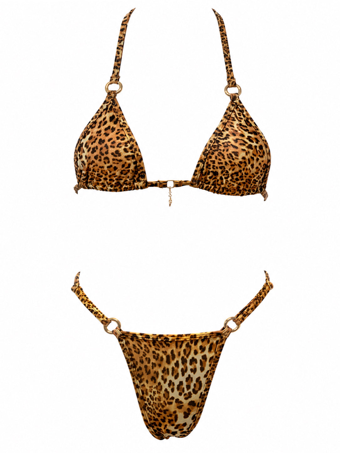 Cheetah Charm Bikini Set