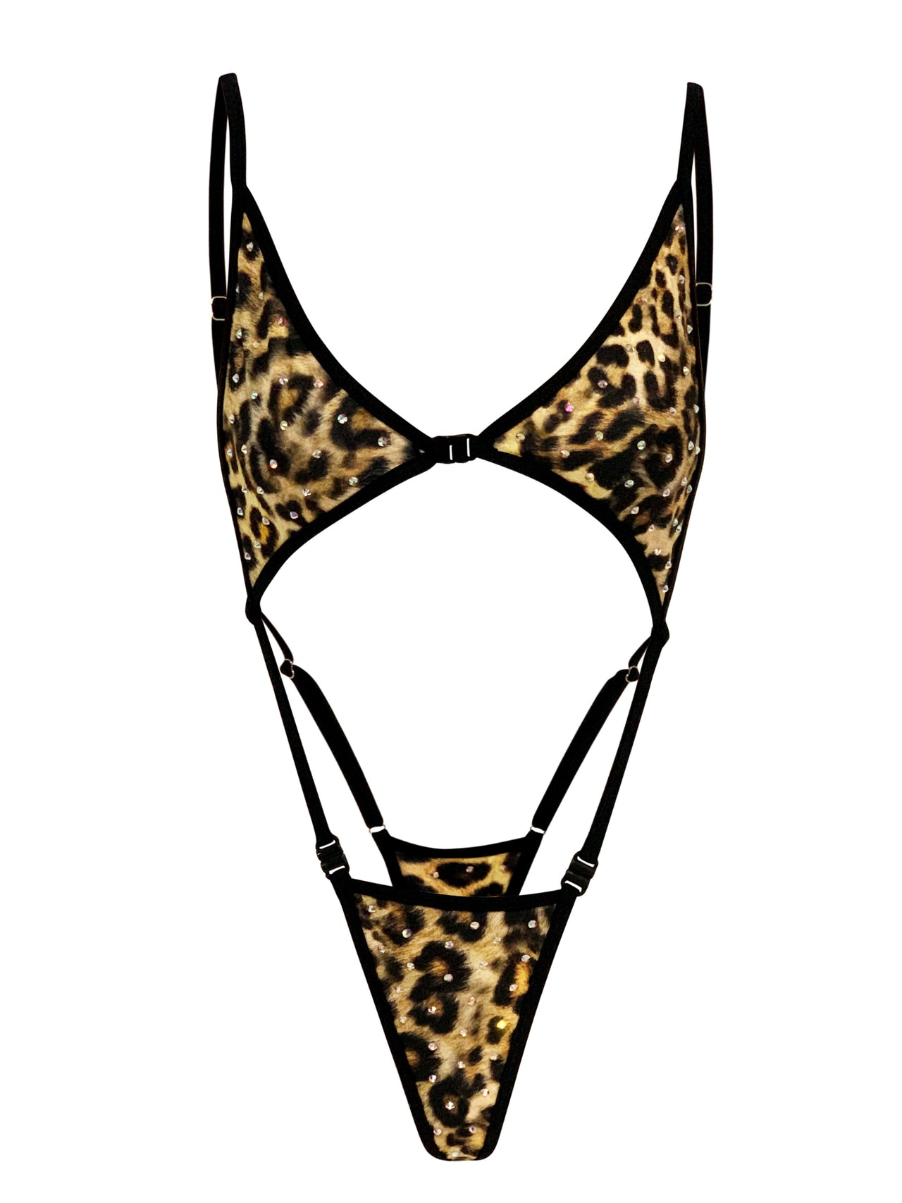 Leopard Love Clip Onepiece