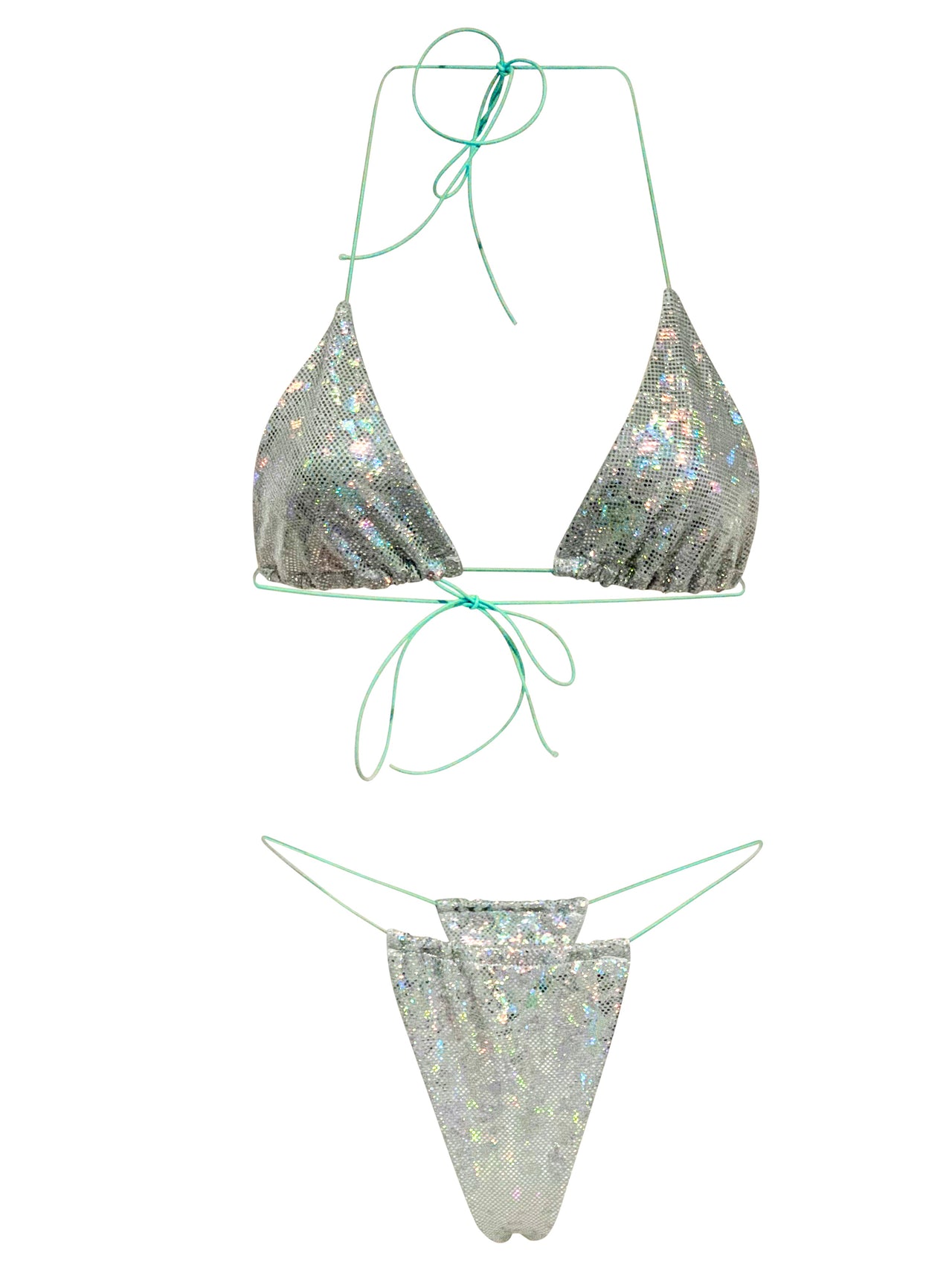 Cosmic Mint Malibu Bikini Set