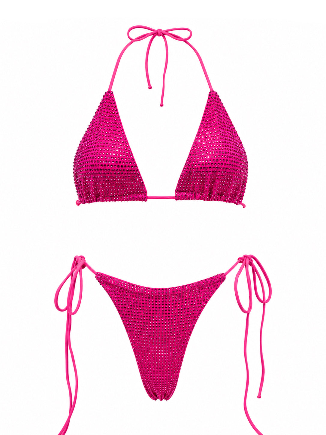 Celeste Crystal Bikini Set