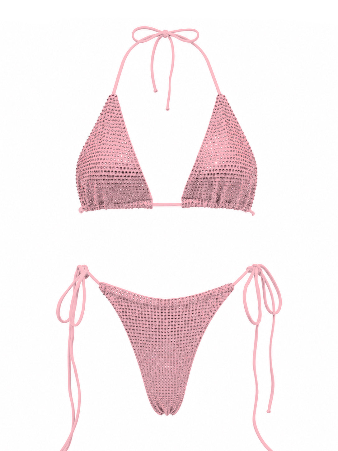 Celeste Crystal Bikini Set