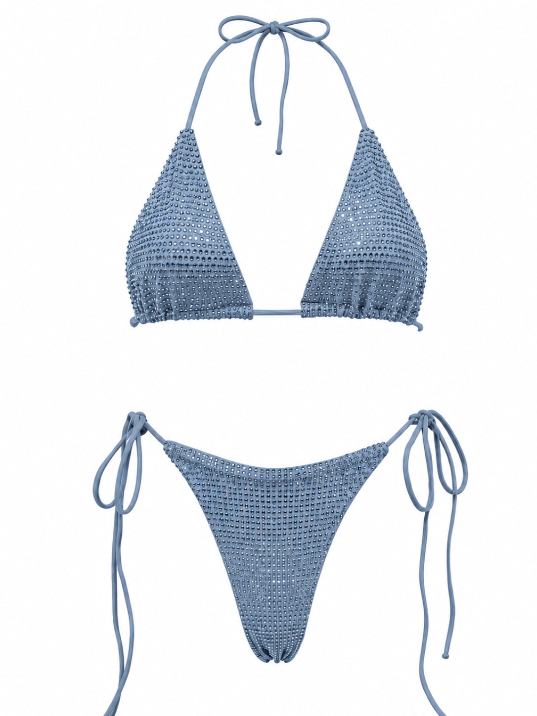 Celeste Crystal Bikini Set