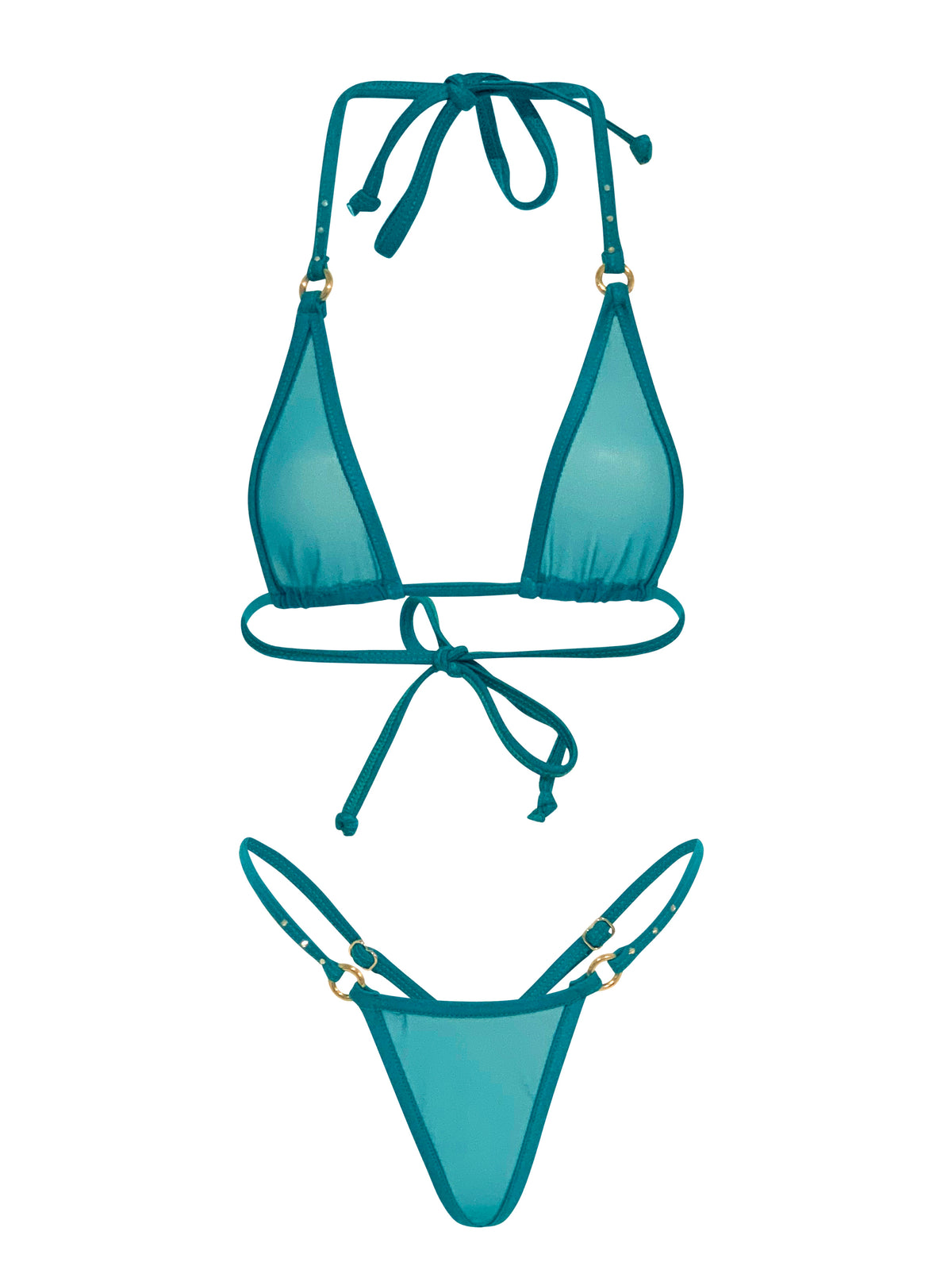 Jewel Bikini Set Jade