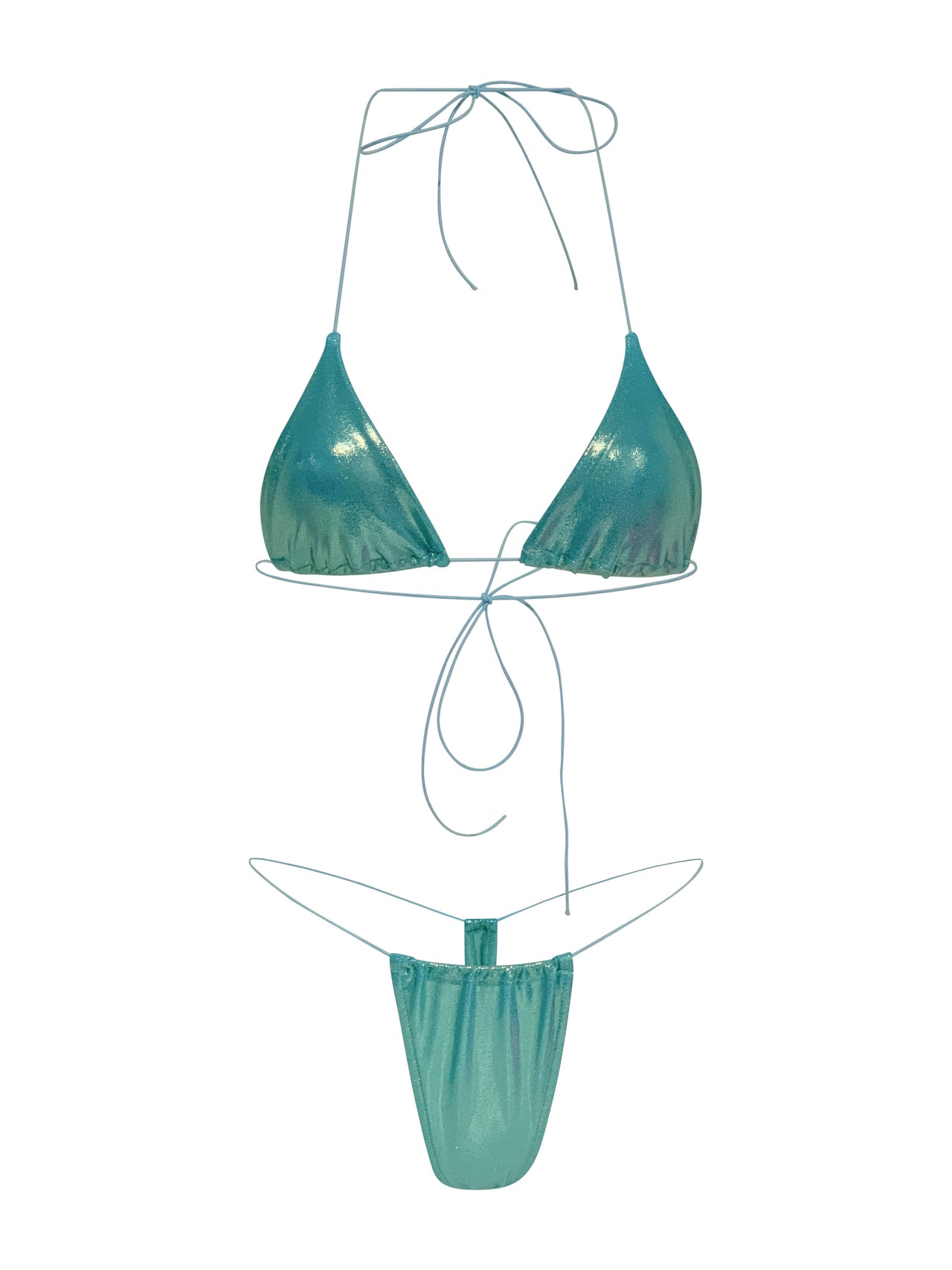 Lagoon Shine Malibu Bikini Set