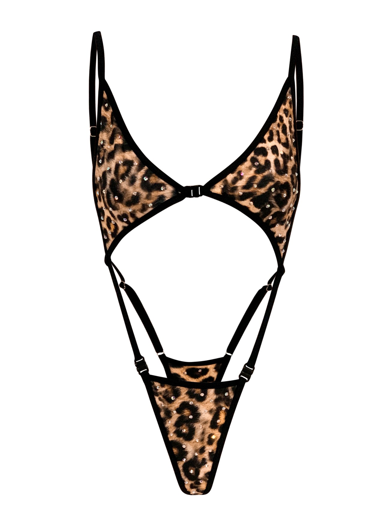 Leopard Love Clip Onepiece