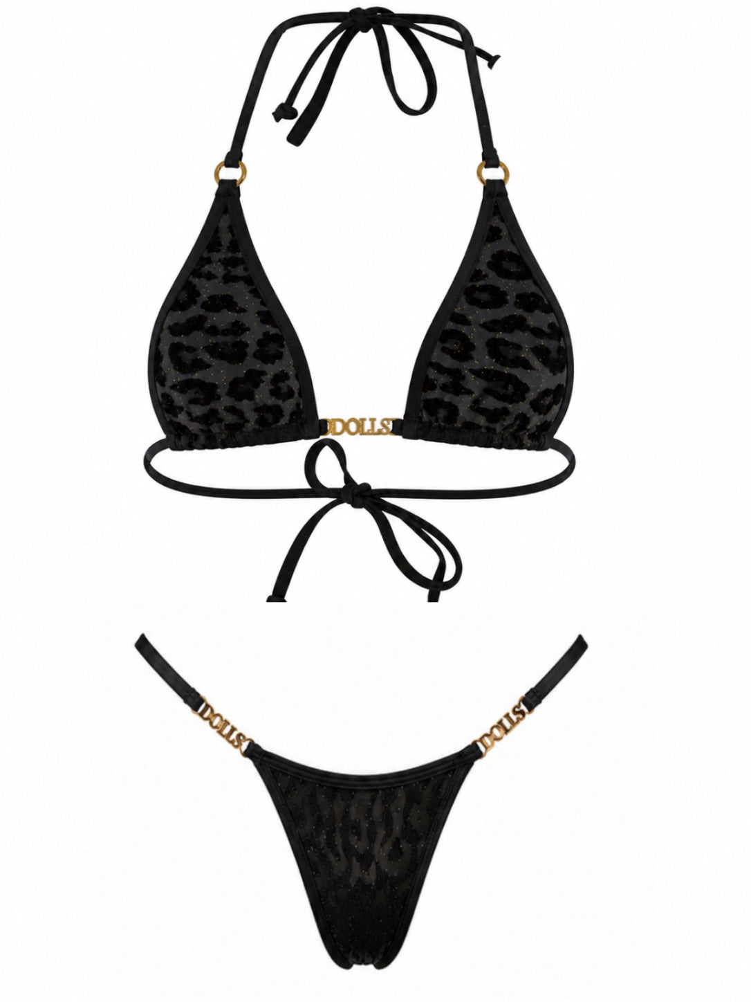 Midnight Muse Bikini Set