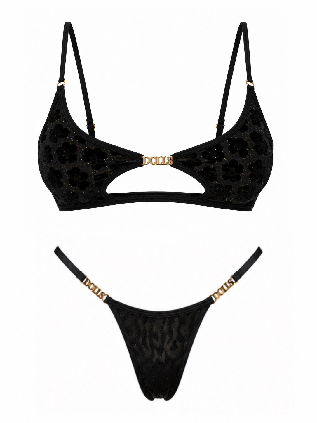 Midnight Muse Bra Set