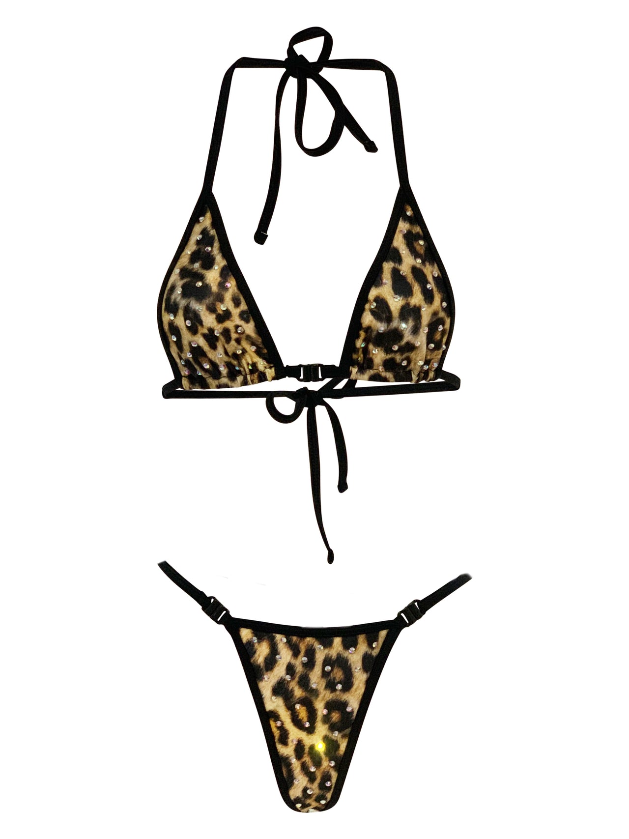 Leopard Love Bikini Set
