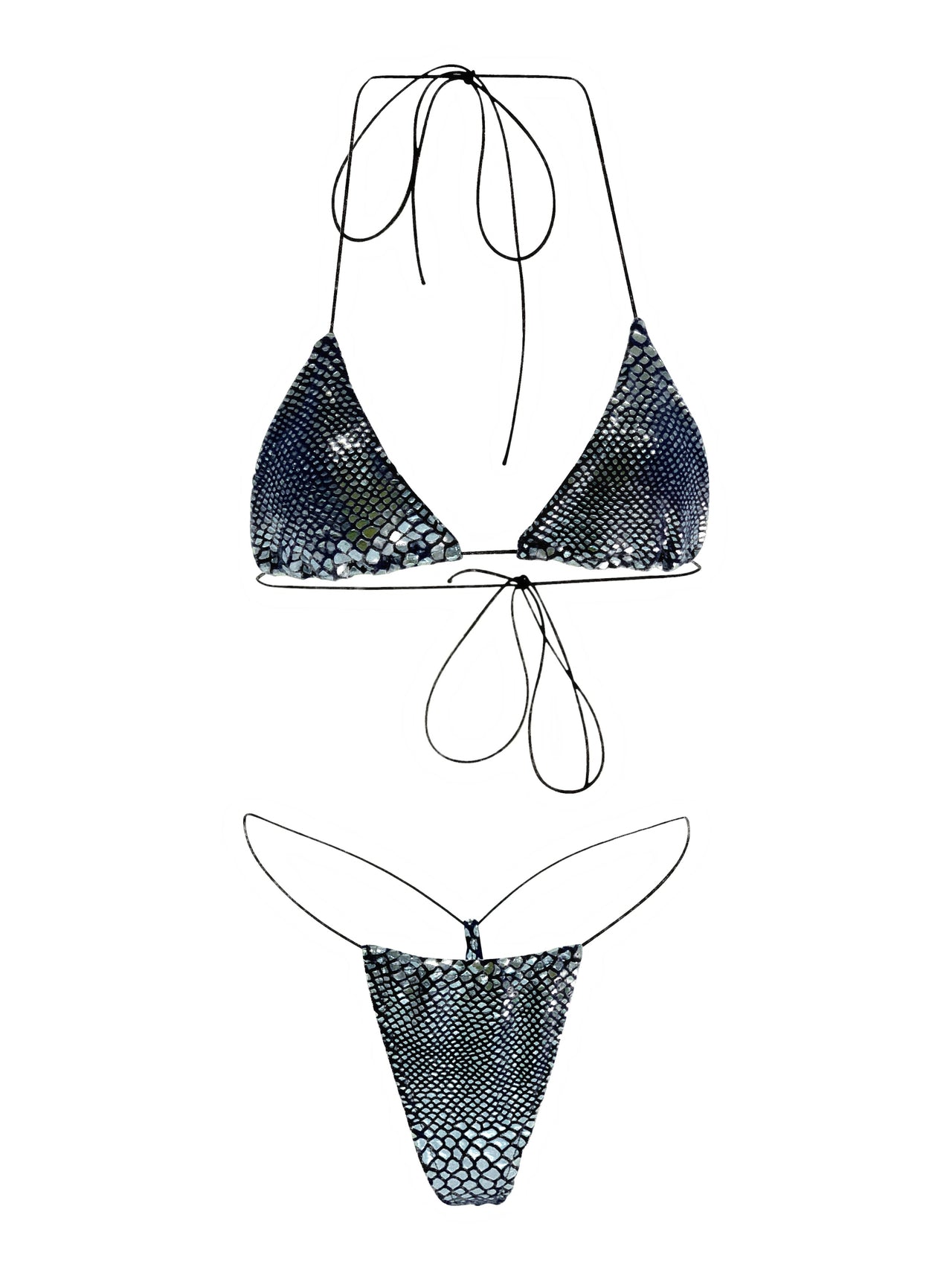 Midnight Velvet Malibu Bikini Set