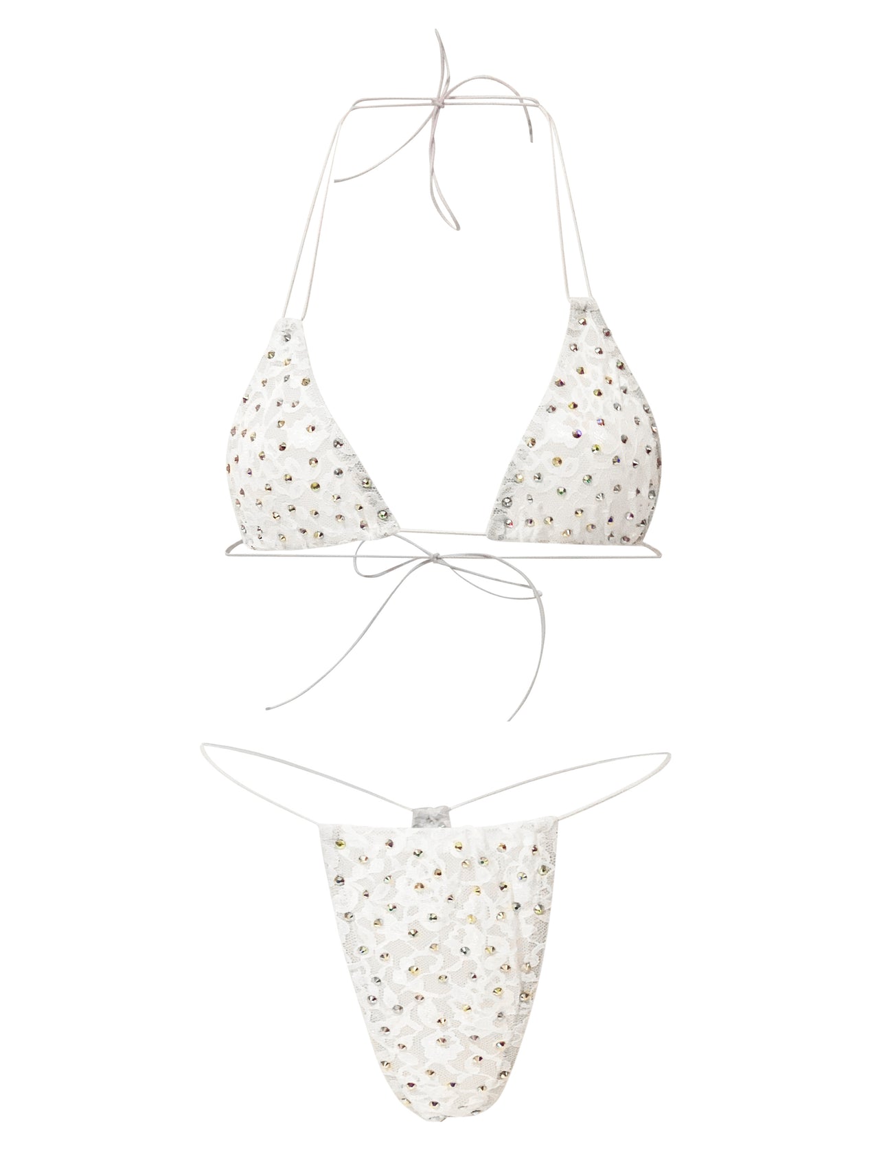 Paris Bikini Set White