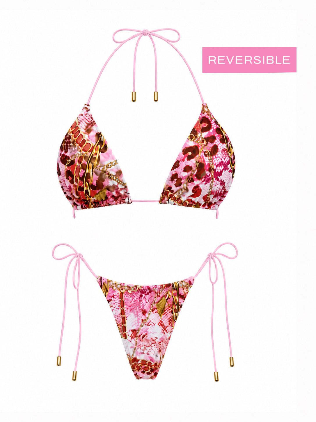 Heiress Reversible Bikini Set