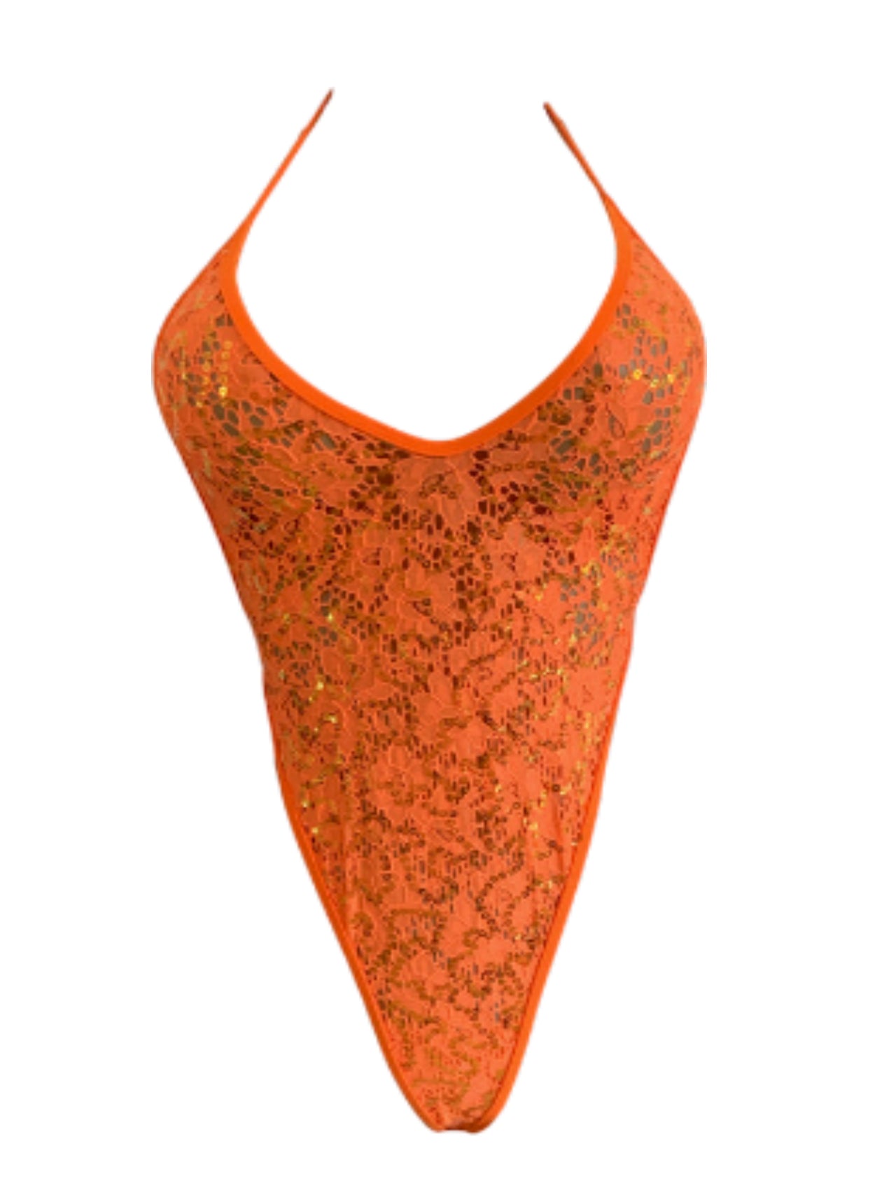 Rio Bodysuit Orange