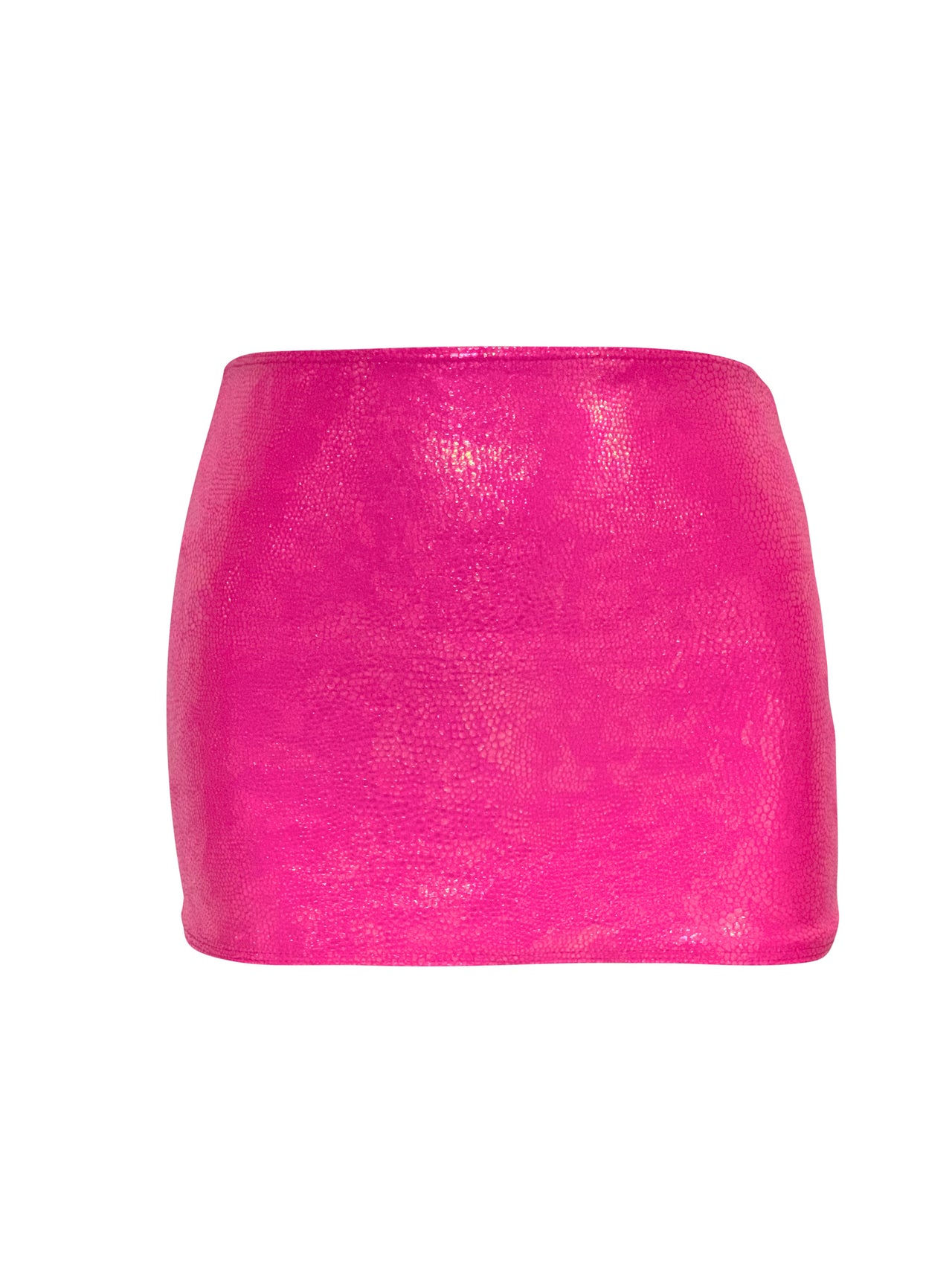 Holographic Mini Skirt