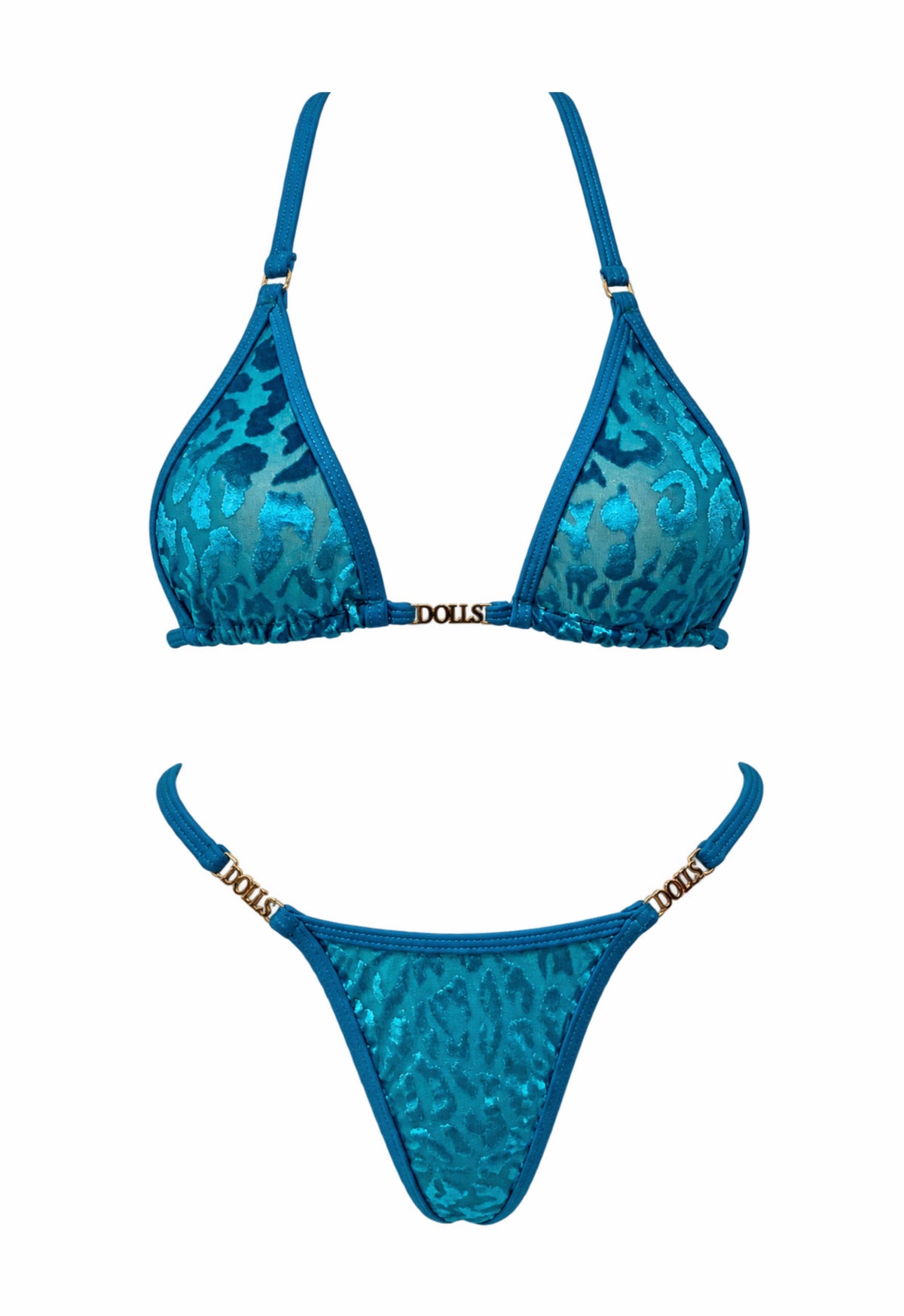 Midnight Muse Bikini Set