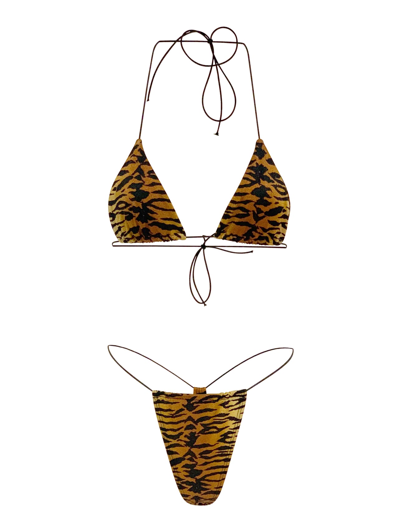 Tiger Malibu Bikini Set