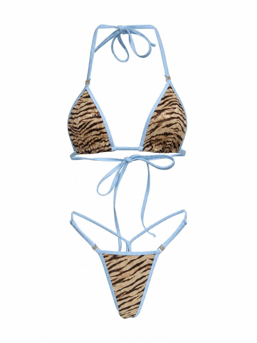 Wild Side Bikini Set